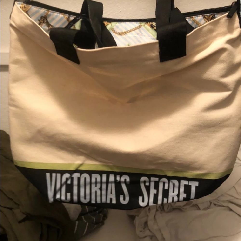 Victoria secret pink multi use tote